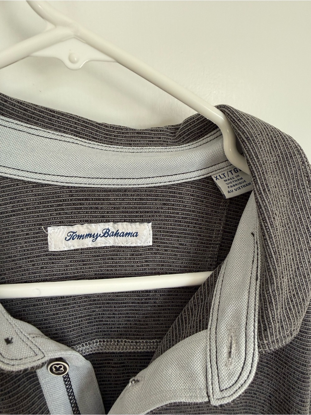 Tommy Bahama Long Sleeve Polo - Picture 3 of 4